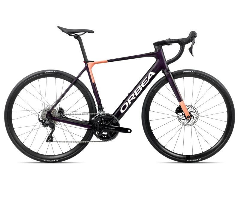 Orbea GAIN M30 Morado - Naranja 2025