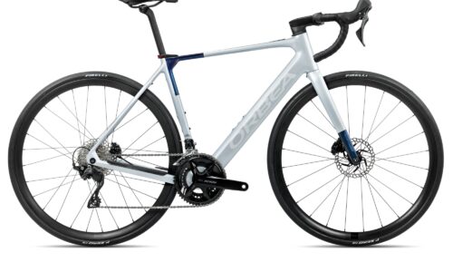 Orbea GAIN M30 Plata - Carbono 2025