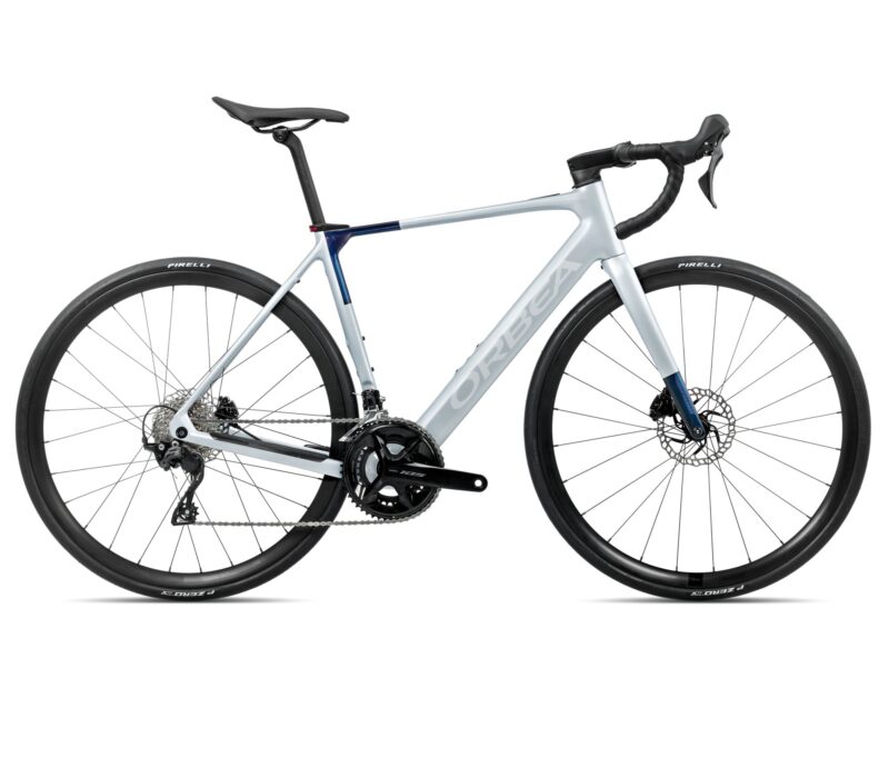 Orbea GAIN M30 Plata - Carbono 2025