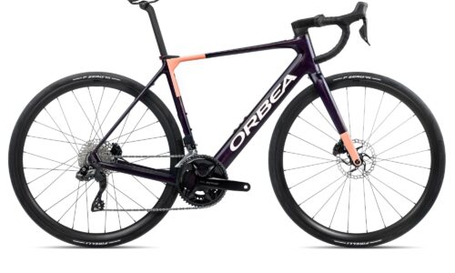 Orbea GAIN M30i Morado - Naranja 2025