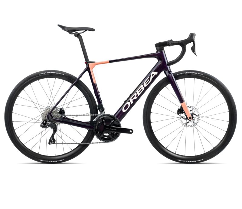 Orbea GAIN M30i Morado - Naranja 2025
