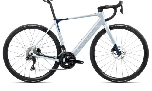 Orbea GAIN M30i Plata - Carbono 2025