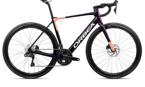 Orbea GAIN M20i Morado - Naranja 2025