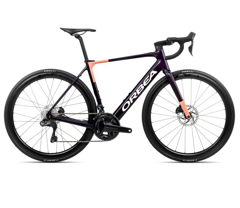Orbea GAIN M20i Morado - Naranja 2025