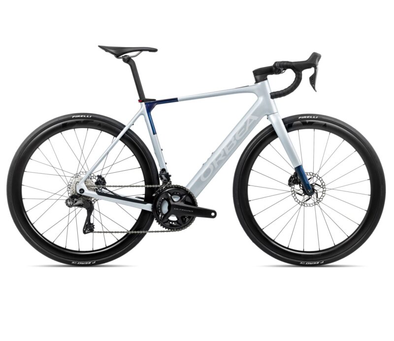 Orbea GAIN M20i Plata - Carbono 2025
