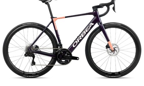 Orbea GAIN M10i Morado - Naranja 2025