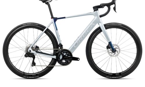 Orbea GAIN M10i Plata - Carbono 2025