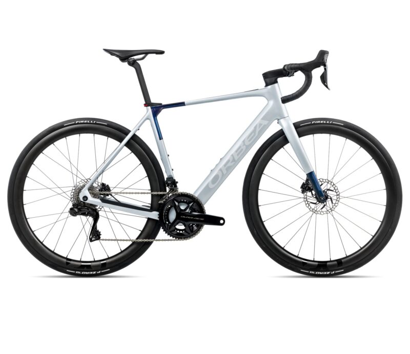 Orbea GAIN M10i Plata - Carbono 2025