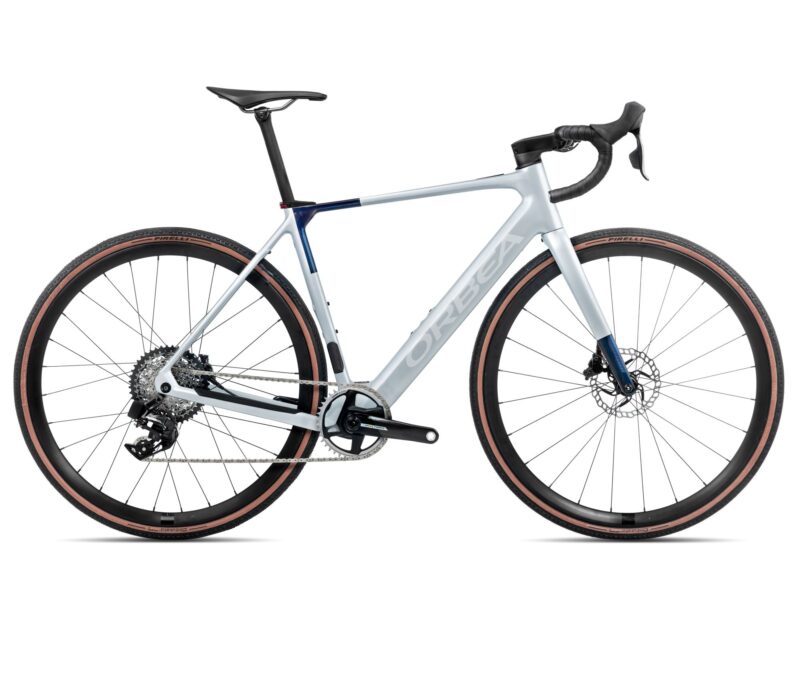 Orbea GAIN M21e 1X Plata - Carbono 2025