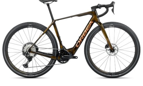 Orbea DENNA M20i Caramelo - Dorado 2025