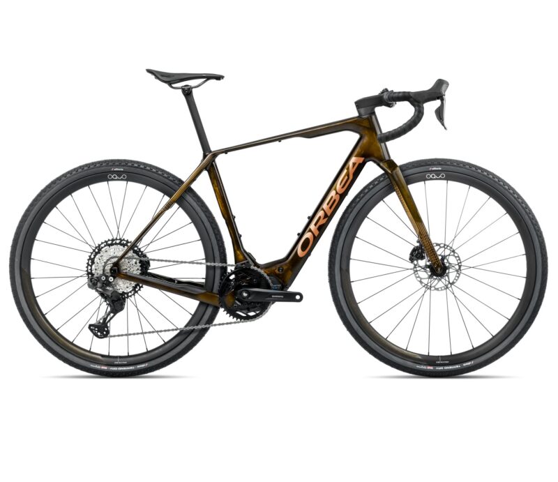 Orbea DENNA M20i Caramelo - Dorado 2025