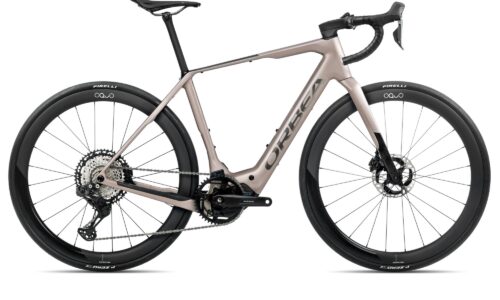 Orbea DENNA M10i Níquel - Carbono 2025