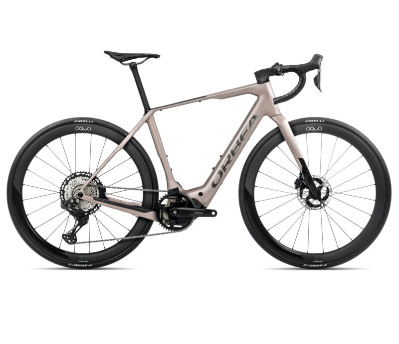 Orbea DENNA M10i Níquel - Carbono 2025