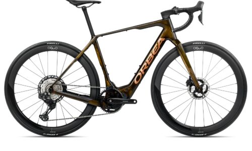 Orbea DENNA M10i Caramelo - Dorado 2025