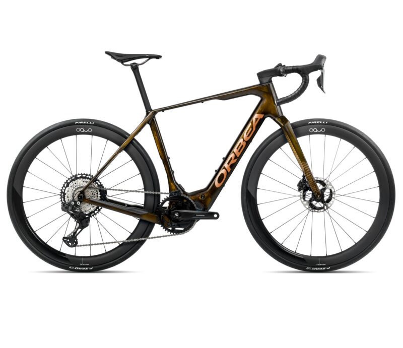 Orbea DENNA M10i Caramelo - Dorado 2025