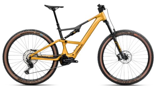 Orbea RISE SL H20 Amarillo - Negro 2025