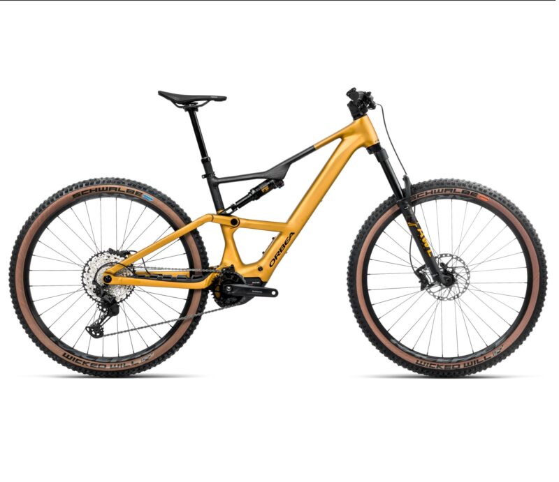 Orbea RISE SL H20 Amarillo - Negro 2025