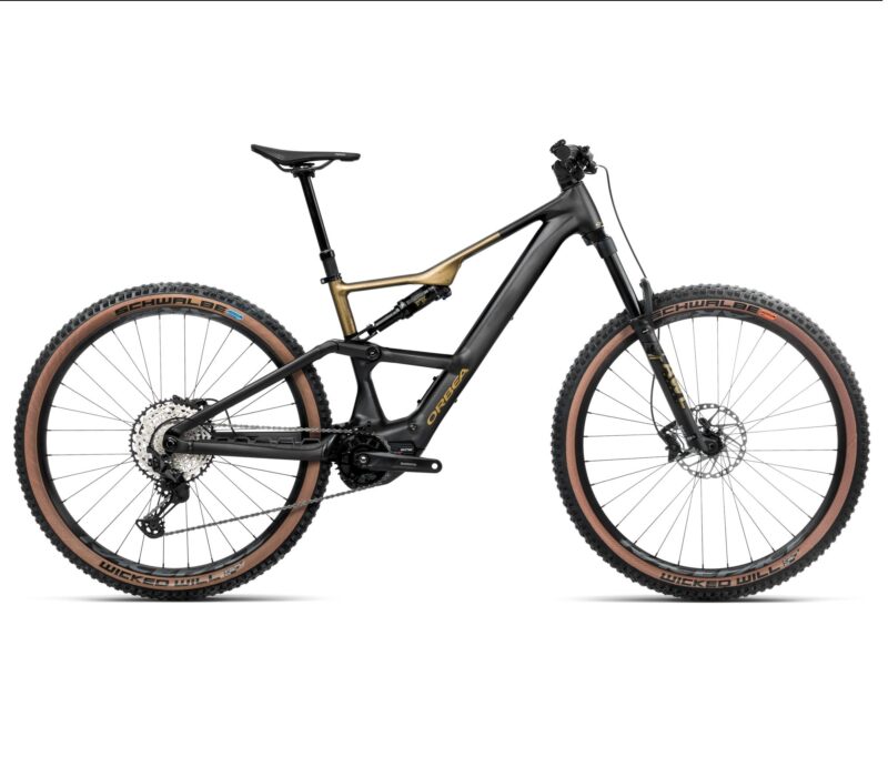 Orbea RISE SL H20 Negro - Verde 2025