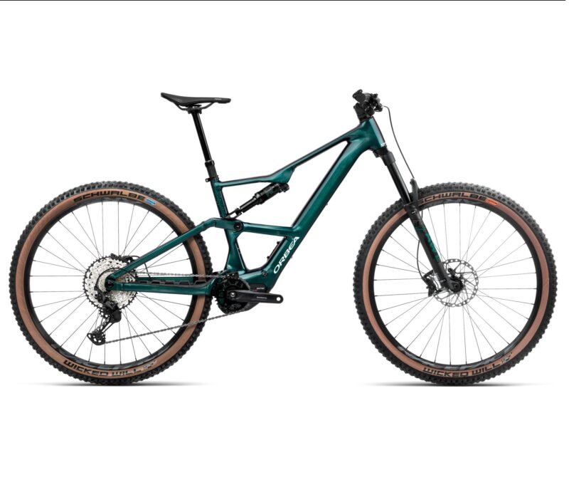 Orbea RISE SL H20 Verde 2025