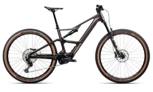 Orbea RISE SL M20 420W Carbono - Dorada 2025