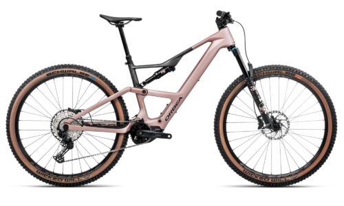 Orbea RISE SL M20 420W Rosa 2025