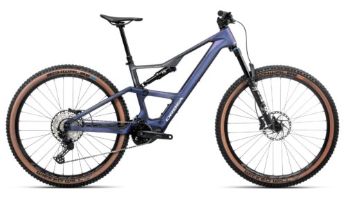 Orbea RISE SL M20 420W Azul - Morada 2025