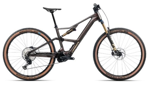 Orbea RISE SL M10 420W Carbono - Dorada 2025