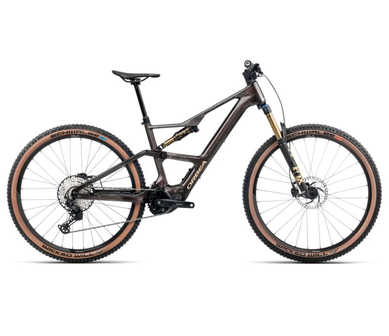 Orbea RISE SL M10 420W Carbono - Dorada 2025