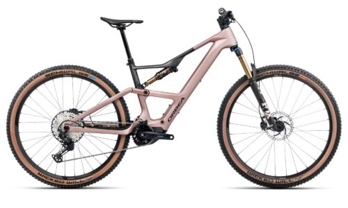 Orbea RISE SL M10 420W Rosa 2025