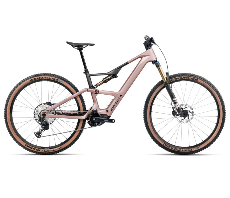 Orbea RISE SL M10 630W Rosa 2025