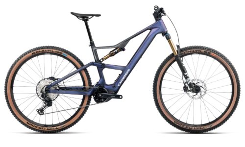 Orbea RISE SL M10 420W Azul - Morada 2025