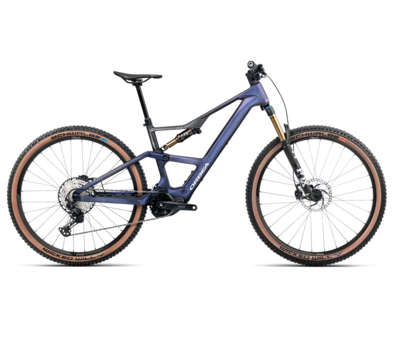 Orbea RISE SL M10 630W Azul - Morada 2025