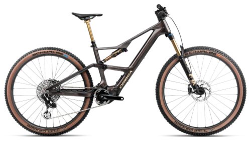 Orbea RISE SL M-LTD 420W Carbono - Dorada 2025