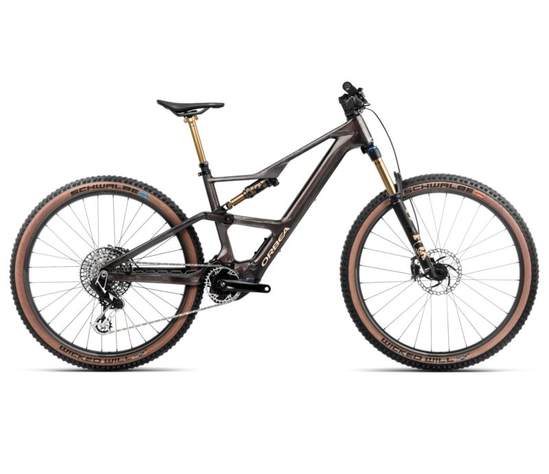 Orbea RISE SL M-LTD 420W Carbono - Dorada 2025