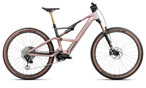 Orbea RISE SL M-LTD 420W Rosa 2025