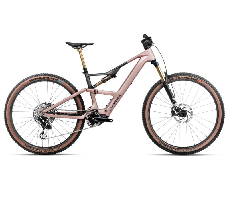 Orbea RISE SL M-LTD 630W Rosa 2025