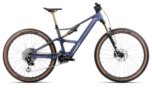 Orbea RISE SL M-LTD 420W Azul - Morada 2025