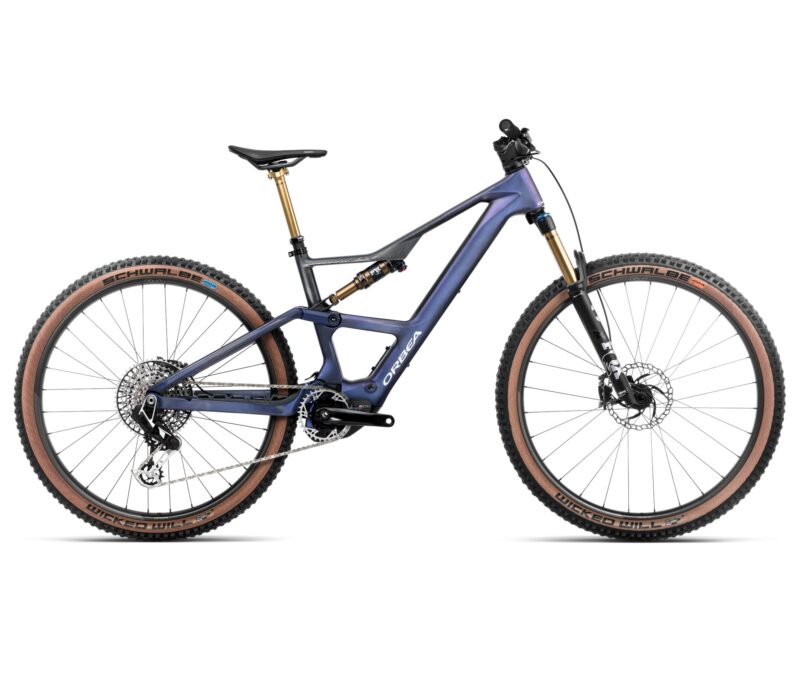 Orbea RISE SL M-LTD 630W Azul - Morada 2025