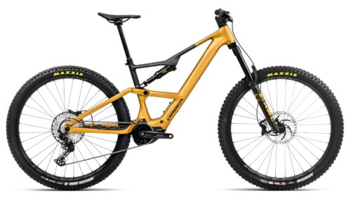 Orbea RISE LT H20 Amarillo - Negro 2025