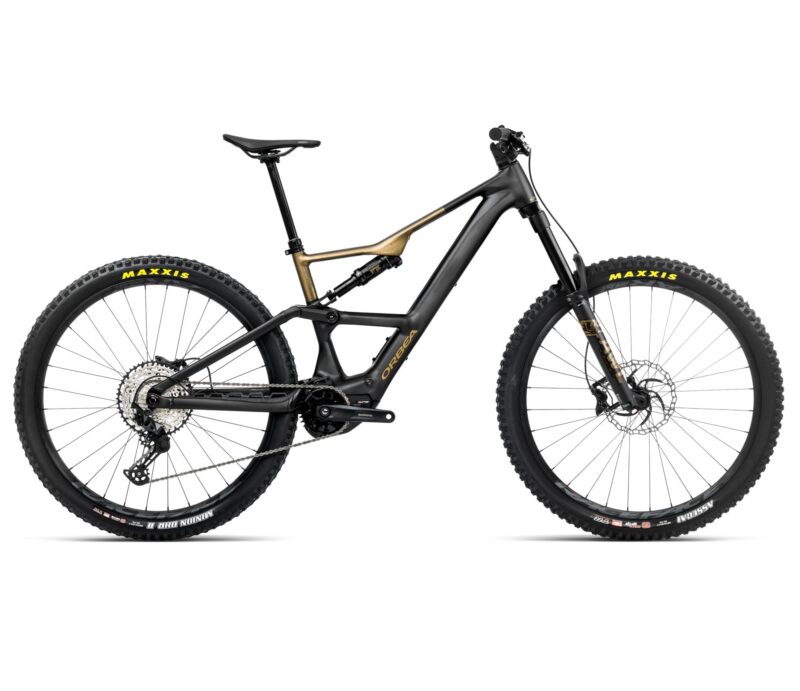 Orbea RISE LT H20 Negro - Verde 2025