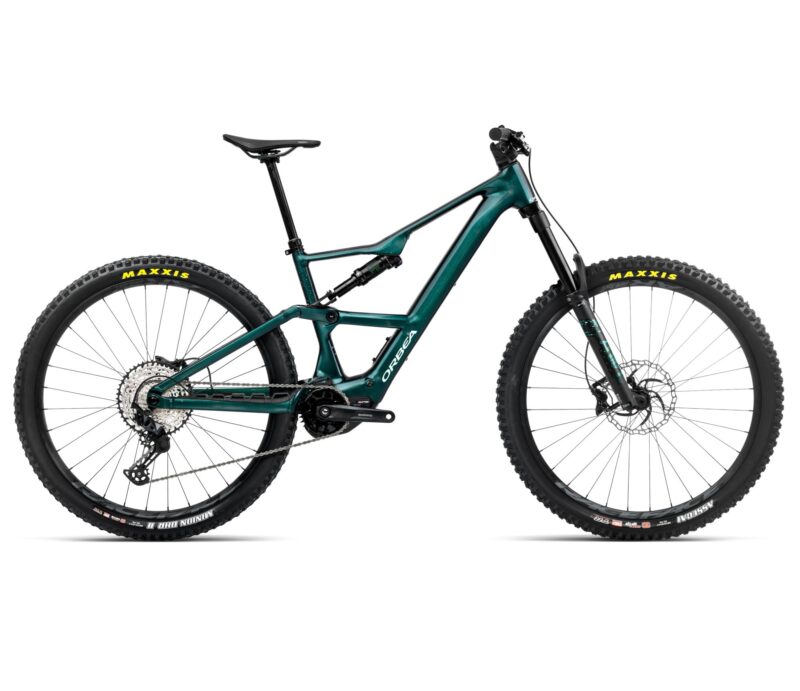 Orbea RISE LT H20 Verde 2025