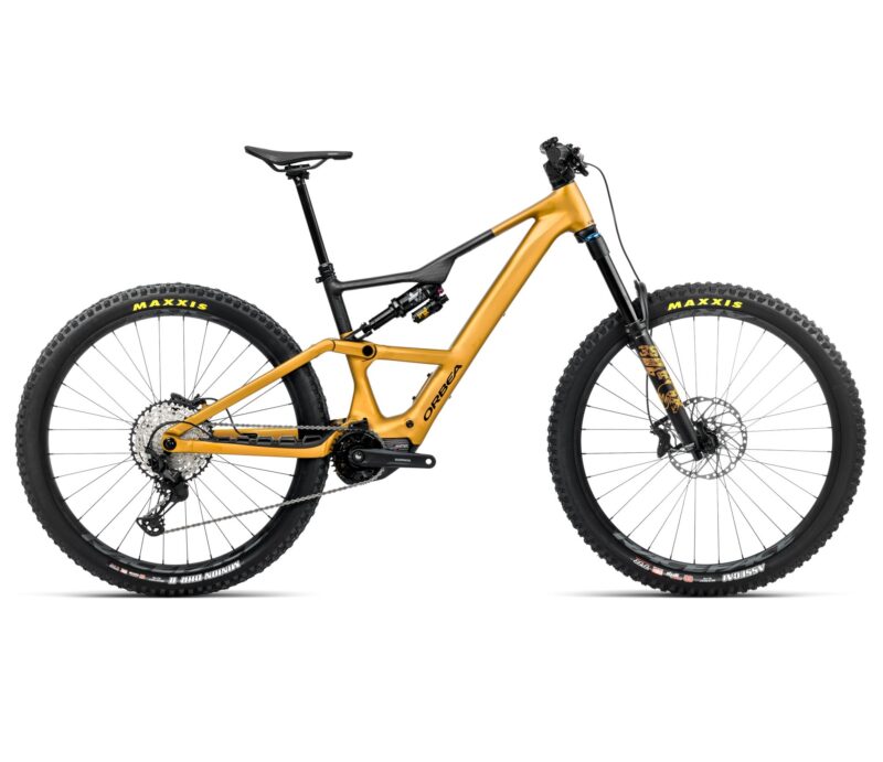 Orbea RISE LT H10 Amarillo - Negro 2025