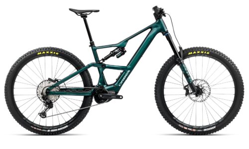 Orbea RISE LT H10 Verde 2025