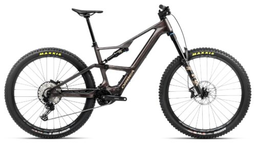 Orbea RISE LT M20 420W Carbono - Dorada 2025