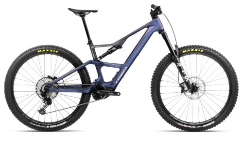 Orbea RISE LT M20 420W Azul - Morada 2025