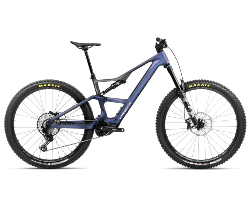 Orbea RISE LT M20 420W Azul - Morada 2025