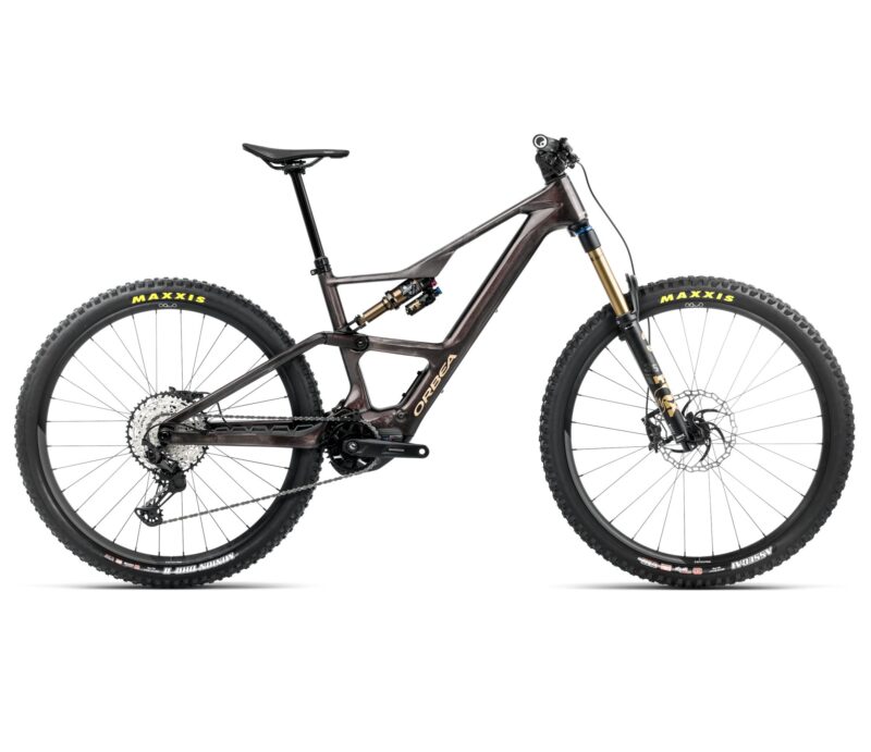 Orbea RISE LT M10 420W Carbono - Dorada 2025