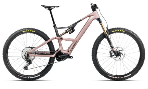 Orbea RISE LT M10 630W Rosa 2025