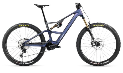 Orbea RISE LT M10 630W Azul - Morada 2025