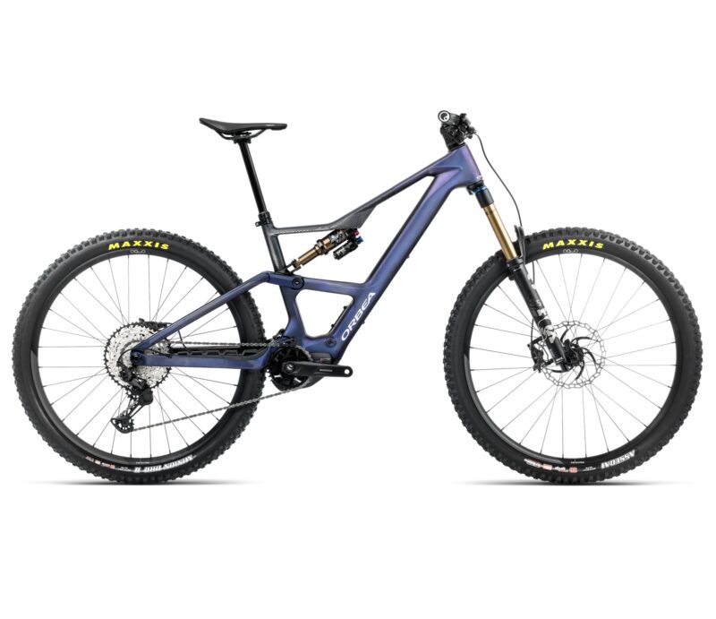 Orbea RISE LT M10 630W Azul - Morada 2025